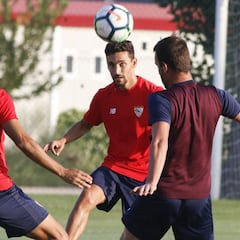 El Sevilla pierde pegada:
13 goles menos en la Liga