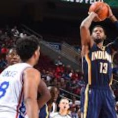 Paul George abusa de los Sixers y Okafor estalla: "Es inaceptable"