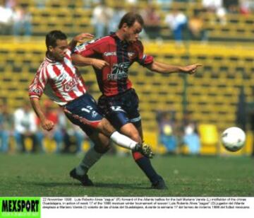 Jugadores que vistieron la playera de Chivas y Dorados