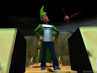 Nuevas capturas de Simon the Sorcerer 3D