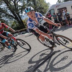 Remco y el gesto con Buitrago que aplauden en Vuelta a España