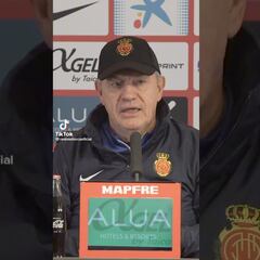 Javier Aguirre y la lección de vida que imparte a sus jugadores del Mallorca