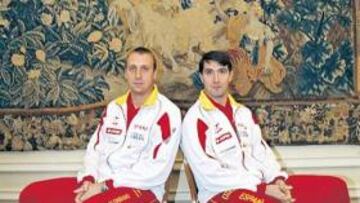 <b>CAPITANES. </b>Barrufet y Garralda son eternos. Han conseguido que el tiempo no pase por ellos.