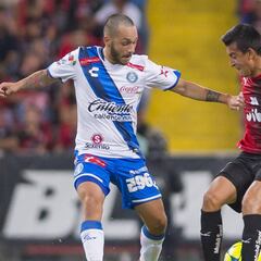 El Puebla vs Atlas se jugará este martes a las 8:00 pm