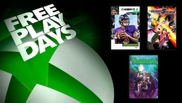 Juega gratis este fin de semana a Naruto to Boruto: Shinobi Striker y Terraria con Xbox Live Gold