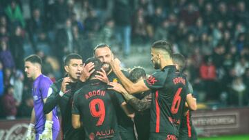 04/01/23 COPA DEL REY
PARTIDO UNICO DIECISEISAVOS
PONTEVEDRA - MALLORCA
PRIMER GOL ABDON PRATS 0-1 ALEGRIA