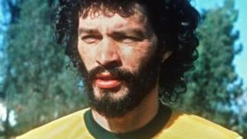 Sócrates formó de la selección brasileña en los Mundiales de 1982 (España) y 1986 (México).