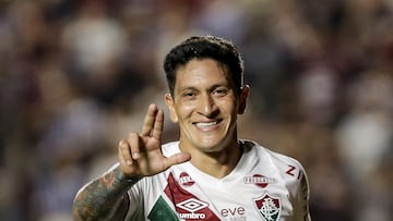 Germán Cano, el renacido