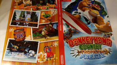 Donkey Kong: Tropical Freeze tendrá una portada reversible
