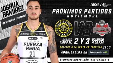 El cuadro regiomontano recibirá el 2 y 3 de noviembre al conjunto de Zacatecas en busca de llevarse la serie.