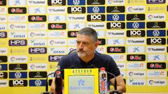 23/09/22 RUEDA DE PRENSA 
UD LAS PALMAS   Garcia Pimienta