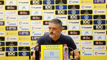 23/09/22 RUEDA DE PRENSA
UD LAS PALMAS Garcia Pimienta