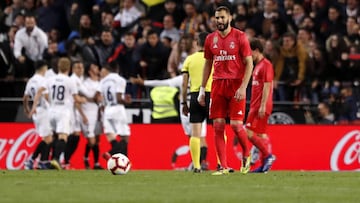 Valencia 2 - Real Madrid 1: resumen, resultado y goles