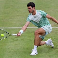 Alcaraz, mejor que Nadal y Federer en sus inicios en hierba