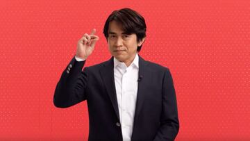 Nintendo Switch Yoshiaki Koizumi origen snap chasquido