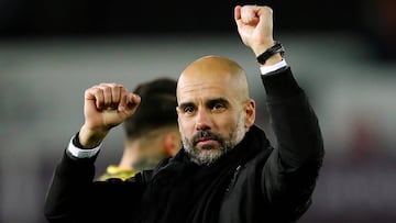 Pep obvia al United entre los mejores equipos de la Premier