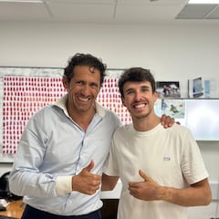 Álex Márquez inicia su recuperación