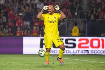 Futbolista de gran carisma y palmarés, porque conquistó la Copa del Mundo de 2010 y dos Eurocopas con la Selección, siendo suplente de Casillas. A su favor cuenta con el buen recibimiento de los internacionales españoles de l equipo. En el club se le valora su experiencia en grandes equipos como Liverpool, Nápoles, Bayern y Milan. 