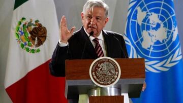 AMLO asistirá a la ONU para hablar sobre paz y seguridad