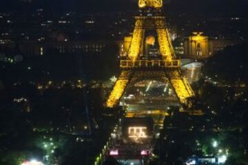 París se paraliza con concierto kick-off de David Guetta previo a la Eurocopa