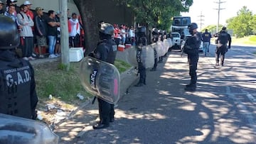 River aplica el derecho de admisión a 319 hinchas