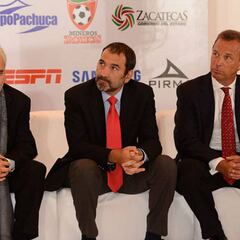 Jesús Martínez: "Es imposible que dirijamos el fútbol mexicano"