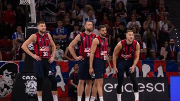 Motivos del derrumbe del Baskonia