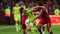 Esta jugada de la U causó polémica en Chile: ¡definió la serie de Copa Sudamericana!