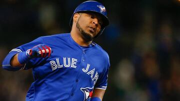 Edwin Encarnaci&oacute;n est&aacute; haciendo todo lo posible para llevar a sus Toronto Blue Jays a los playoffs por segundo a&ntilde;o consecutivo.