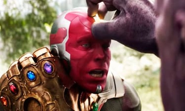 Vengadores Endgame: así era la escena postcréditos descartada sobre Visión