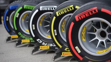 La Fórmula 1 rechaza los neumáticos más polémicos de la historia