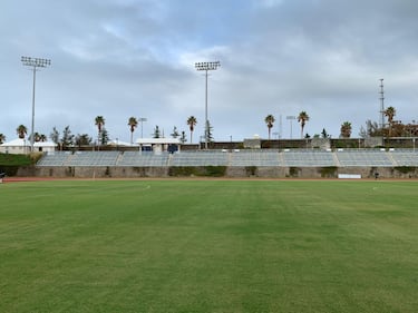 Bermudas, con mejores canchas de fútbol que Estados Unidos