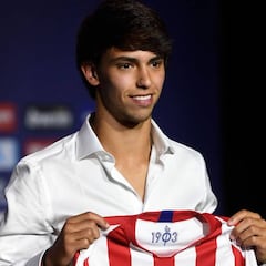 Los excompañeros del Benfica a Joao Félix: "Reviéntalos"