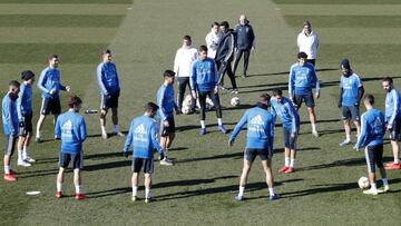 05/02/19 ENTRENAMIENTO REAL MADRID