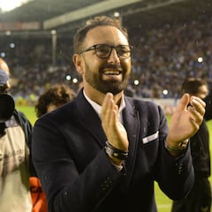 Bordalás y la presión del éxito inmediato