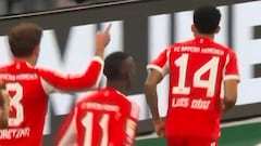 Pase desde el suelo y anotación de cabeza, en fin... Lucho