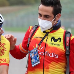 Valverde, 8º: "El equipo estuvo muy bien, pero faltó un poquito"