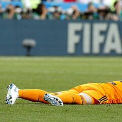 Un arquero para Argentina