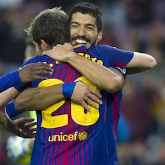 Resumen y goles del Barcelona-Levante de la Liga Santander