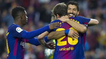 07/01/18 PARTIDO PRIMERA DIVISION
Barcelona - Levante UD
Luis Suarez (FC Barcelona) ALEGRIA GOL 2-0