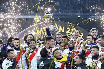 River Plate se coronó campeón de la Copa Libertadores 2018 con Rafael Santos Borré y Juan Fernando Quintero 