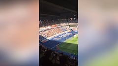 La 'bienvenida' que le dieron los hinchas del PSG a Neymar