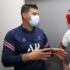 PSG offer latest Ramos injury update