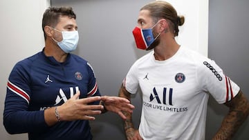 PSG offer latest Ramos injury update