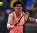 Carla Suárez arrasa y ya está en cuartos de final en Estrasburgo