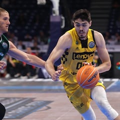 Resumen y resultado del Lenovo Tenerife - Unicaja: Champions League 2023-24