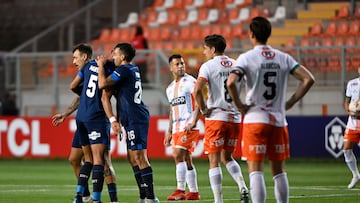 Cobresal 0 - Talleres 2: goles, resumen y resultado de la Copa Libertadores