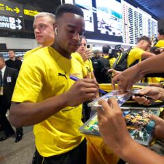 Moukoko, una opción para el Betis