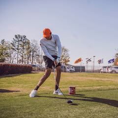 Eugenio Chacarra, another player who signs with LIV Golf