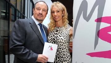 La mujer de Rafa Ben&iacute;tez, Montse, ha financiado el viaje de 40 ni&ntilde;os desfavorecidos de la ONG O.L.L.Y a Disneyland Par&iacute;s.